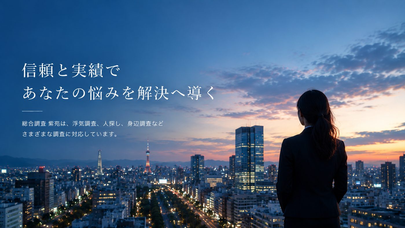 総合調査 紫苑