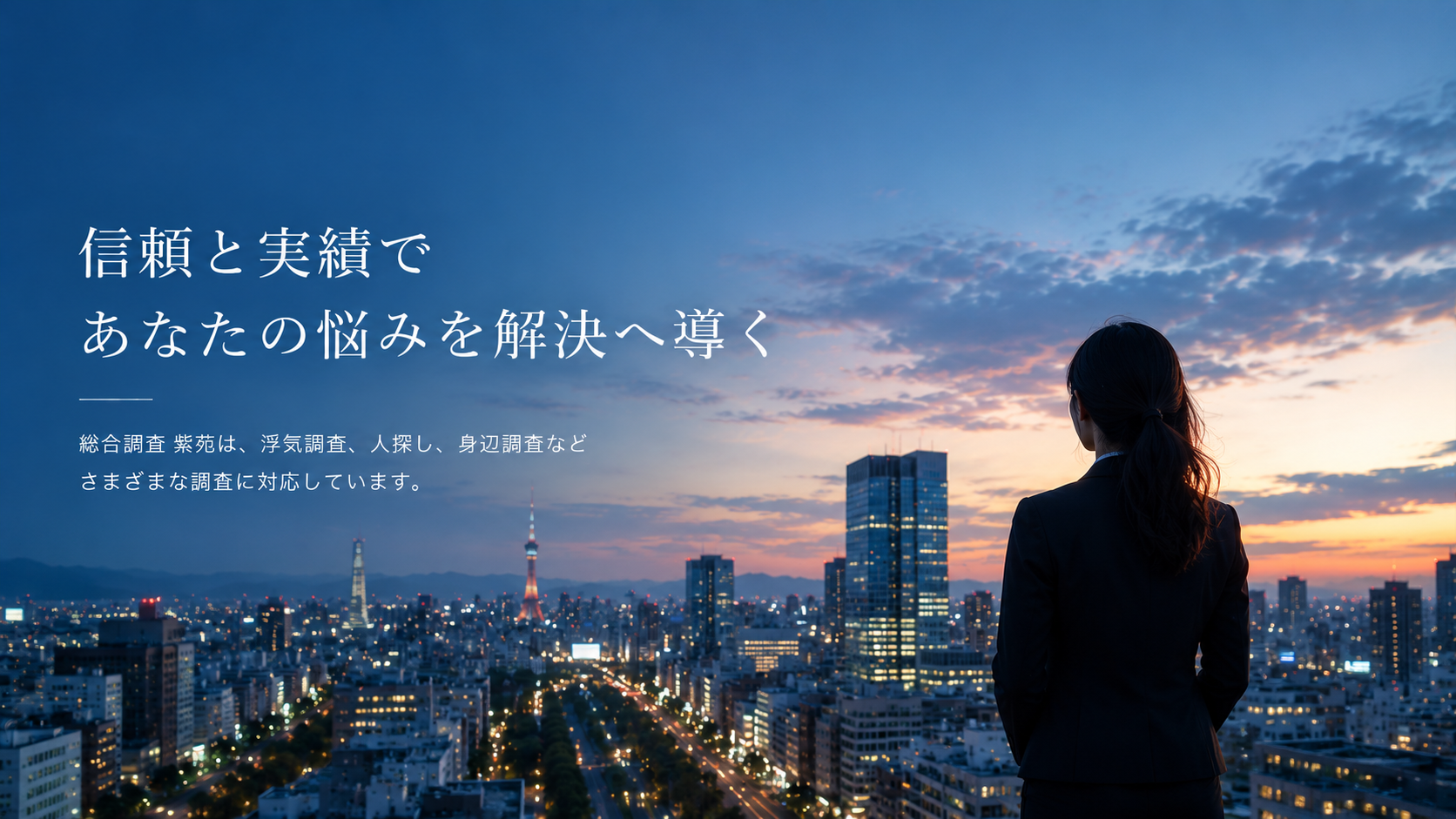 総合調査 紫苑