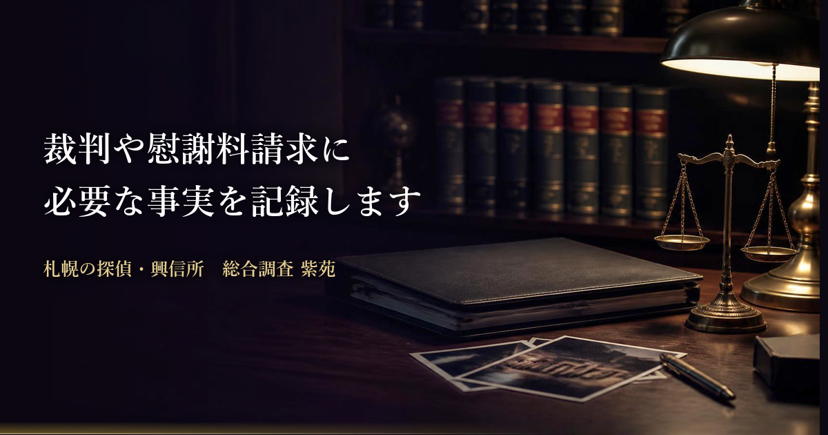 裁判の証拠収集