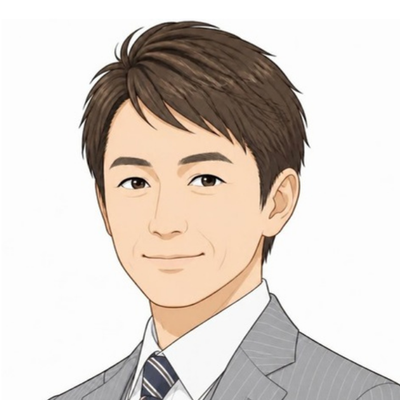 代表 橋本 浩のイラスト