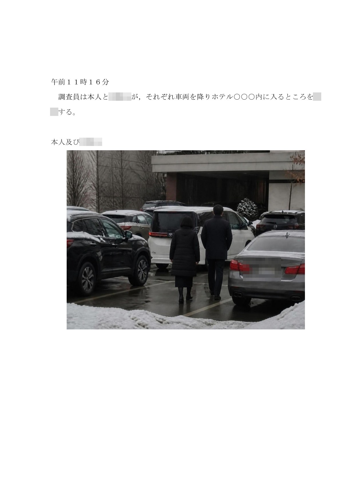 調査報告書の見本 12枚目